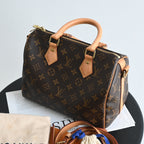 Louis Vuitton Speedy Bandouliere 25 Monogram - Leluxe Vintage Sdn. Bhd.