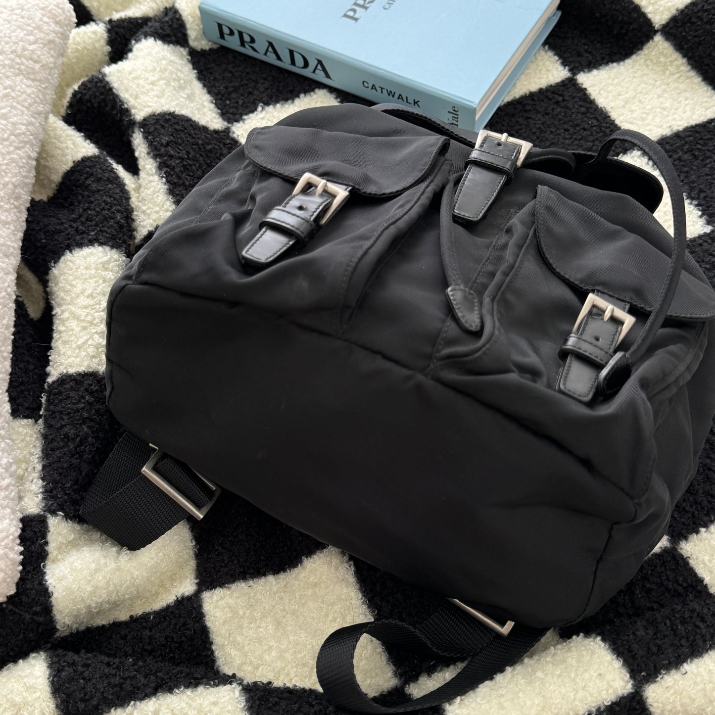 Prada Nylon Backpack