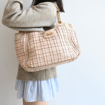 Salvatore Ferragamo Pink Tote