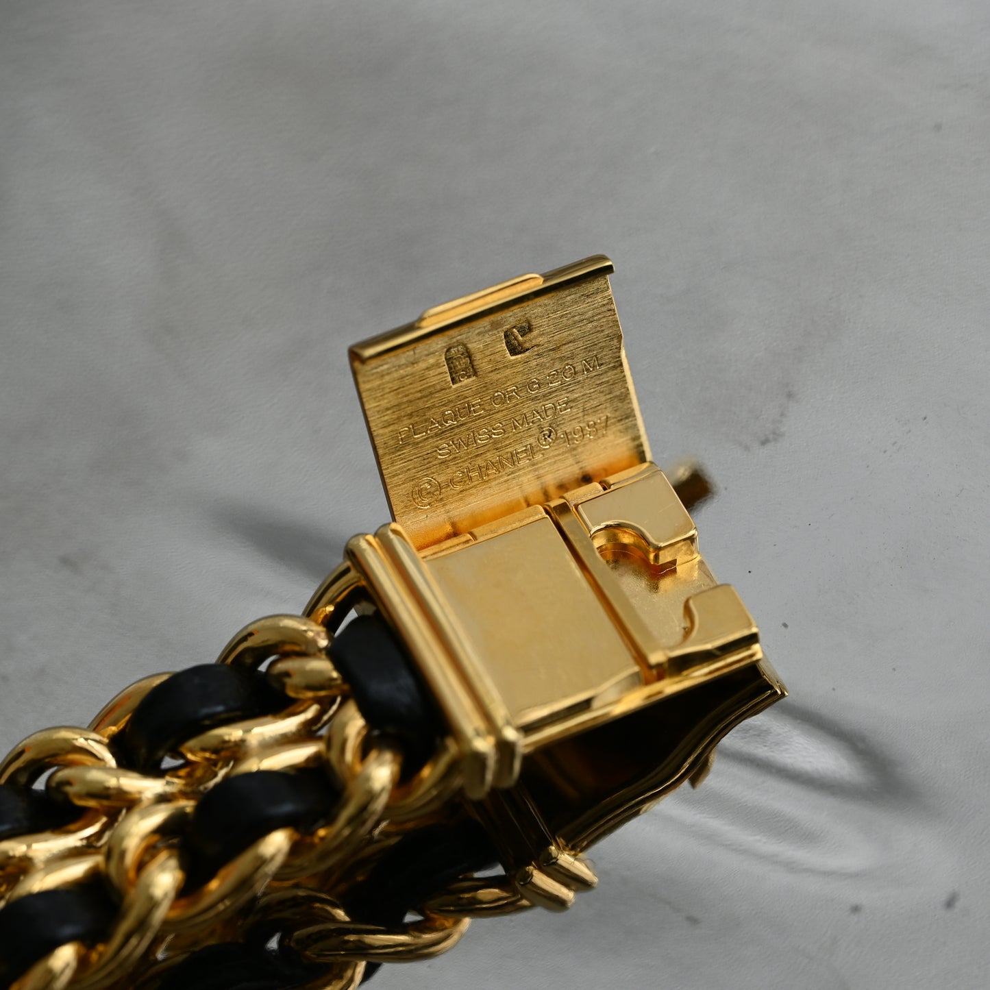 Chanel Vintage Premiere Watch S Size