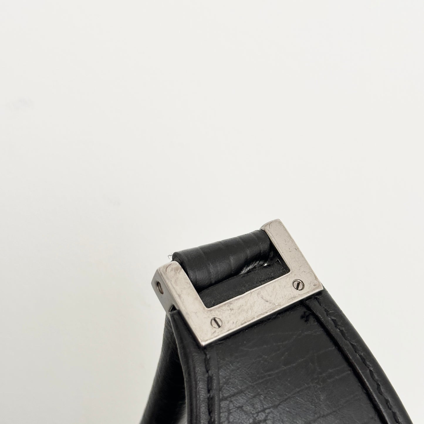 Gucci Jackie Black Canvas