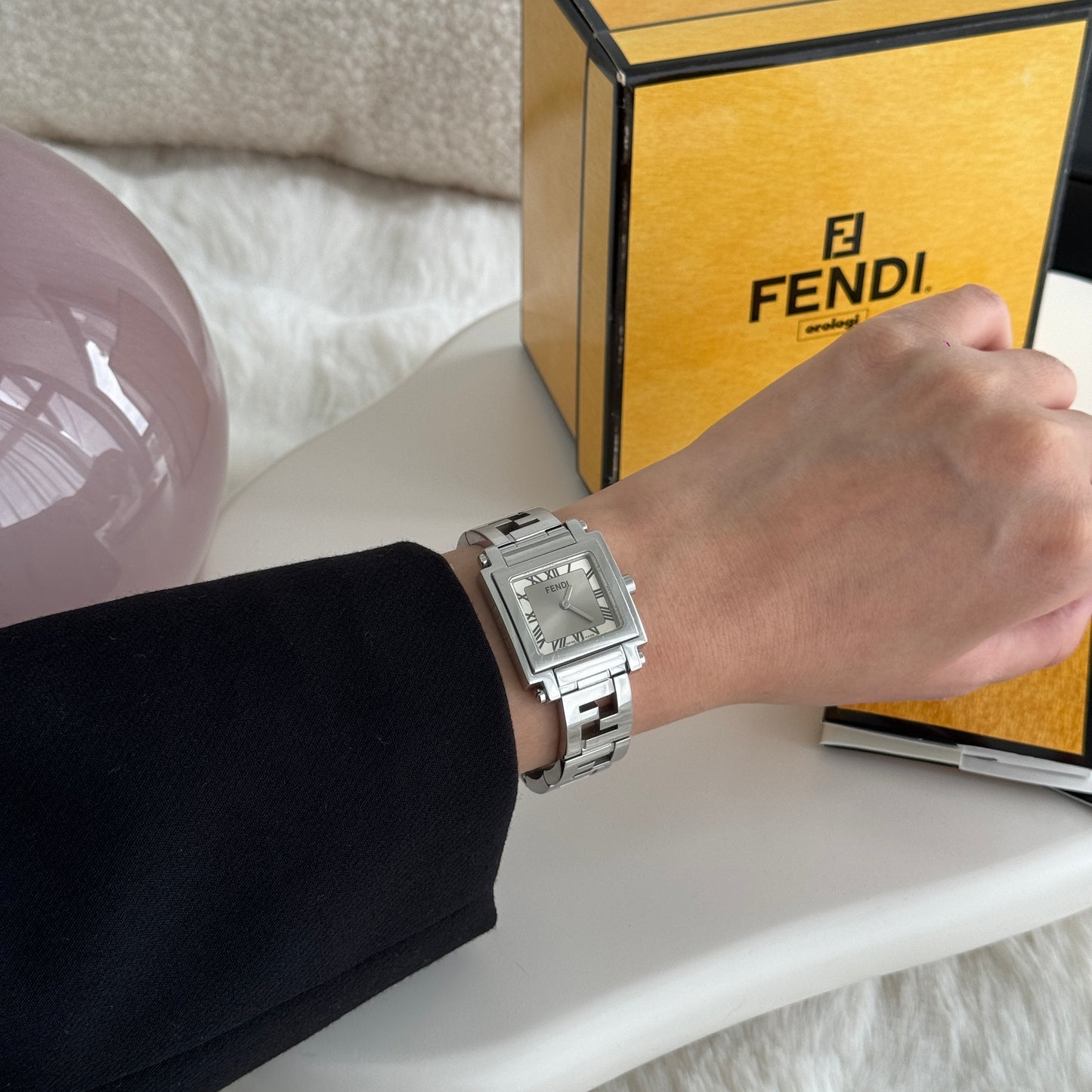 Fendi Silver Face 6000L