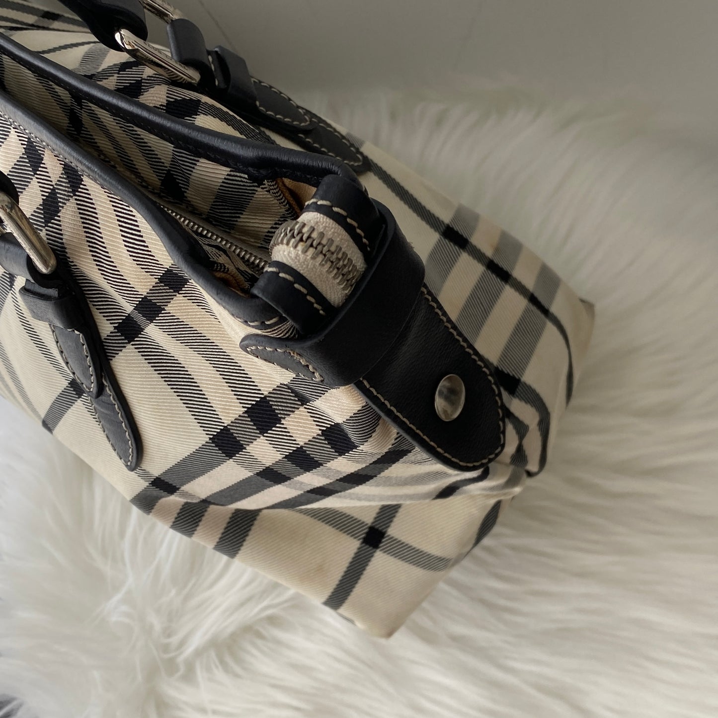 Burberry Nova Check Tote