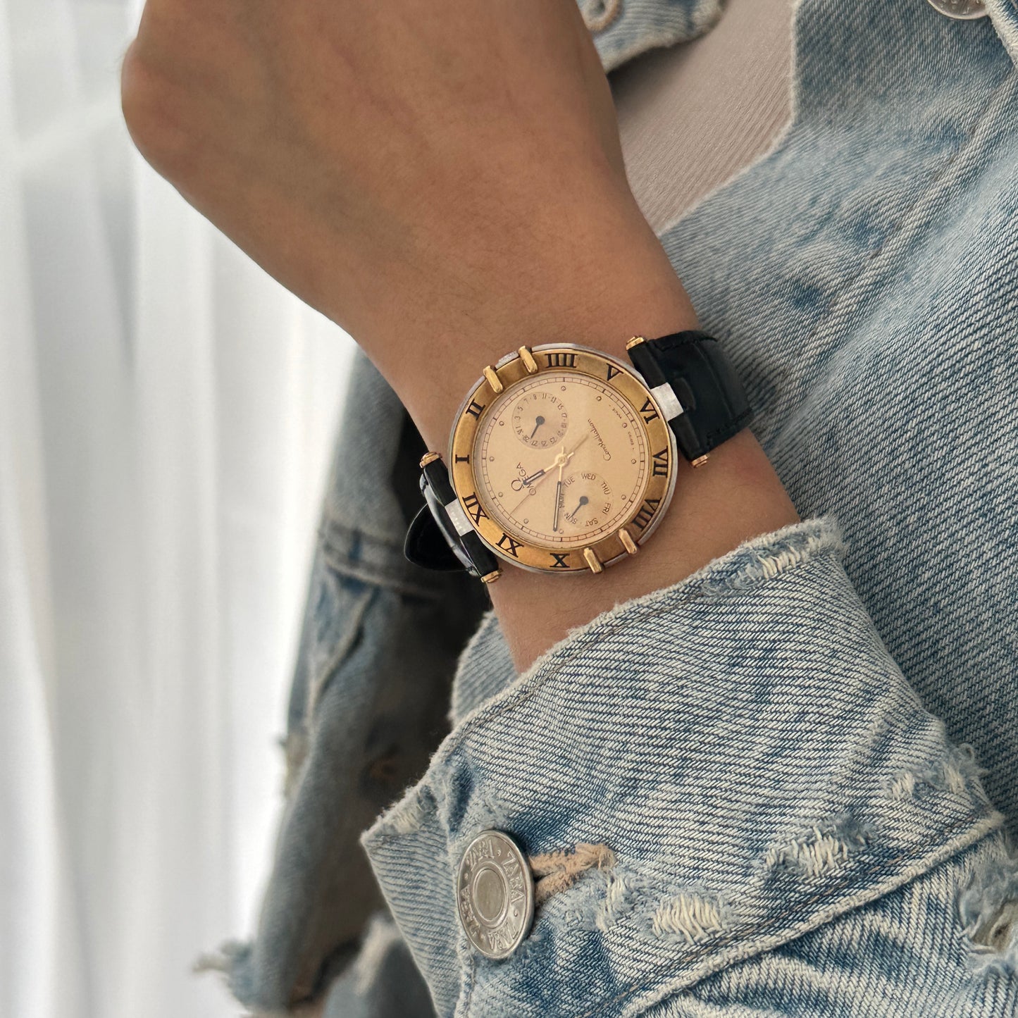 Omega Constellation Daydate