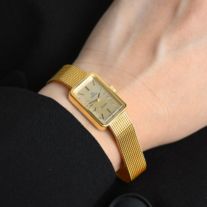 Omega DeVille Emerald by Andrew Grima Manual Cal.1100 Ref.511.555