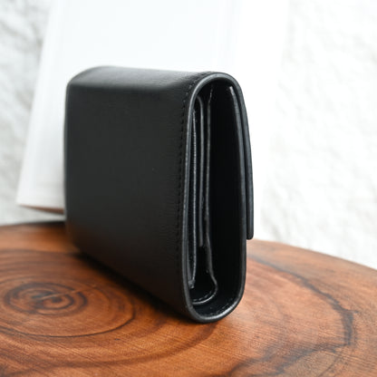 Celine Small Tri-Fold Compact Wallet