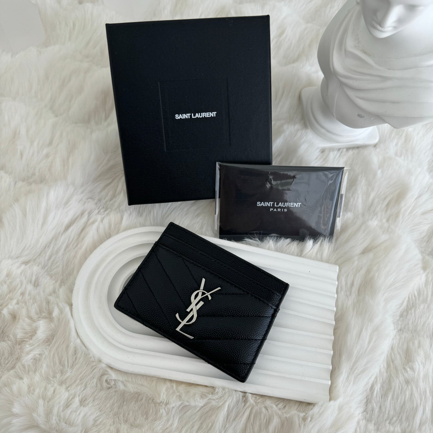 YSL Cassandre Cardholder