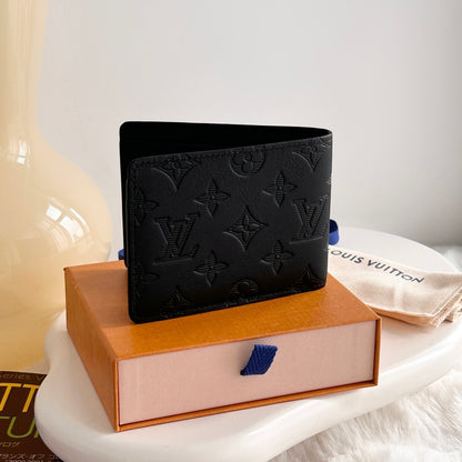 Louis Vuitton Monogram Shadow Noir Wallet