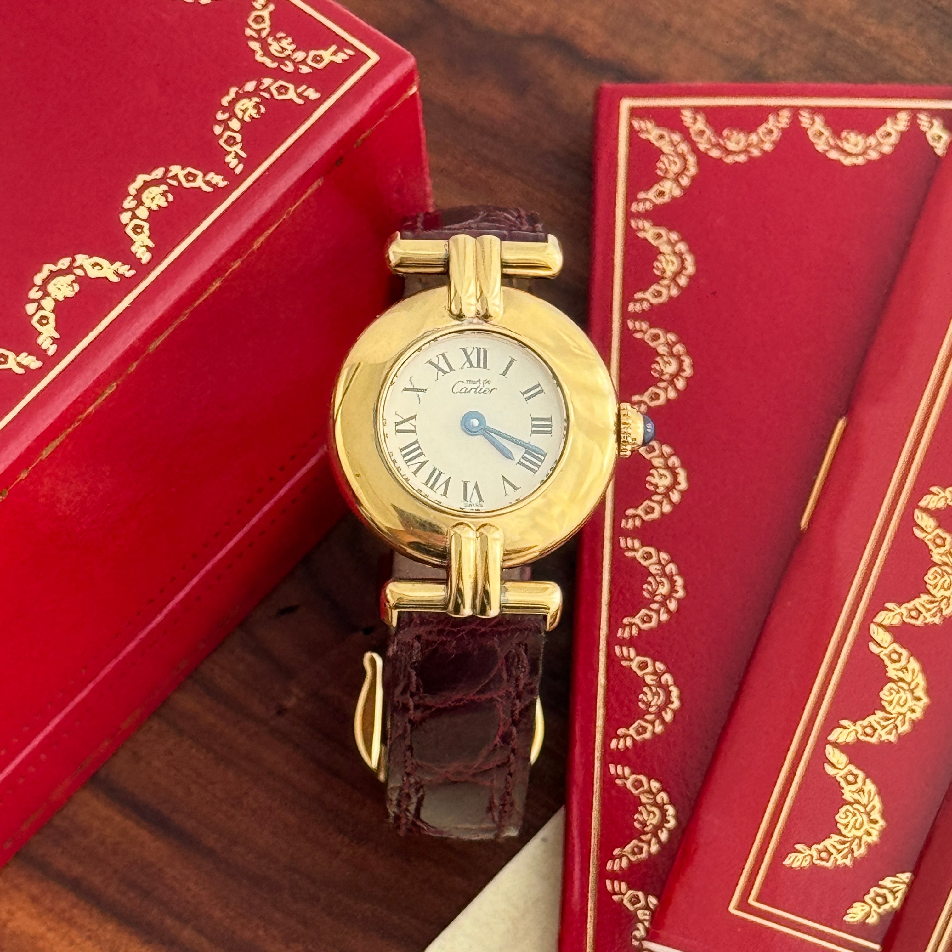 Cartier Must de Colisee - Leluxe Vintage Sdn. Bhd.