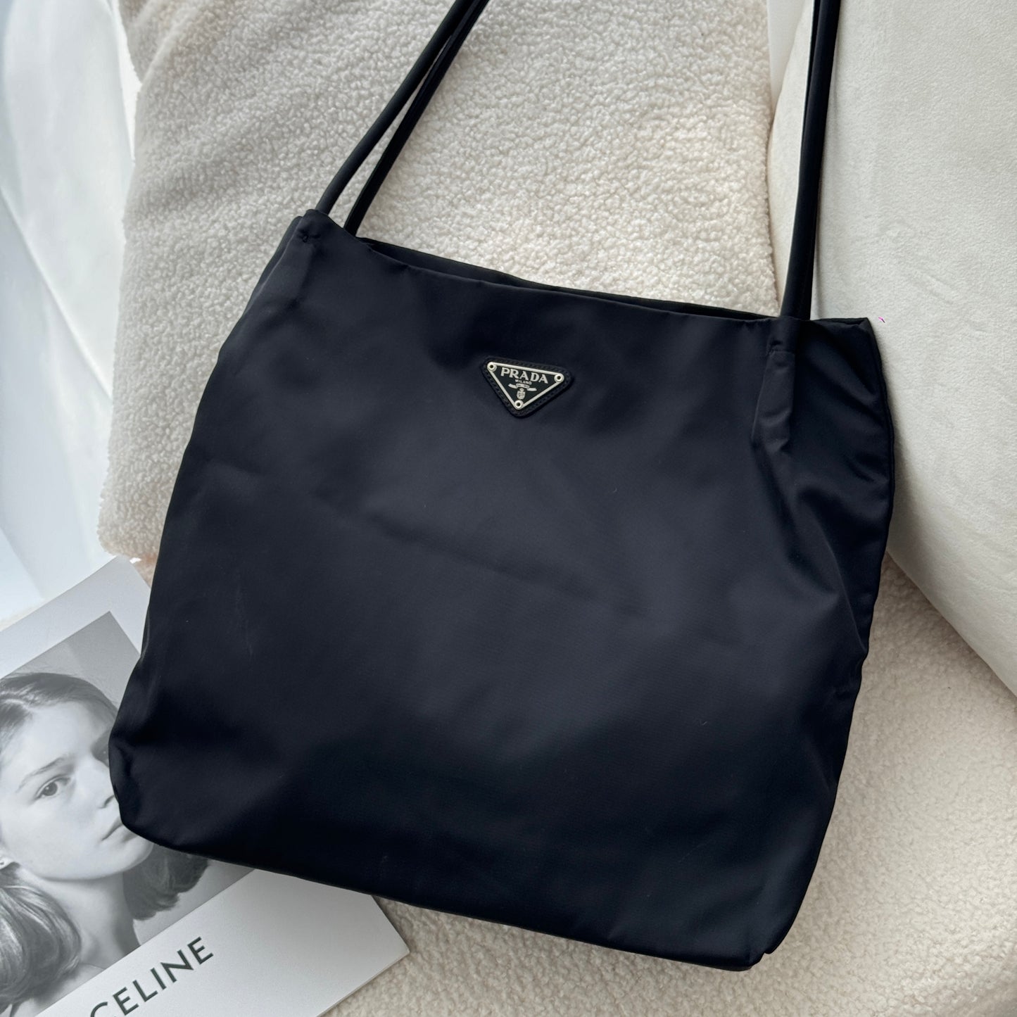 Prada Nylon Tote