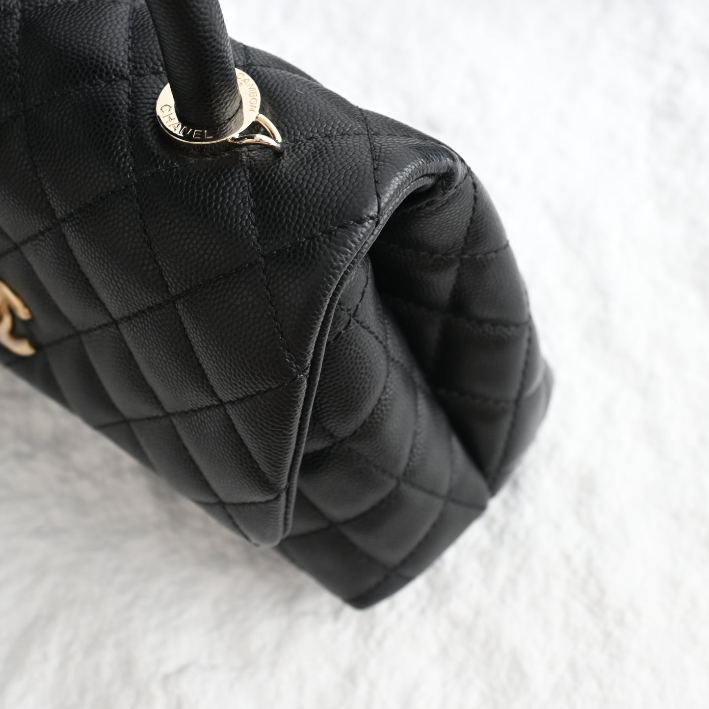 Chanel Coco Handle Small Caviar