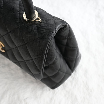 Chanel Coco Handle Small Caviar