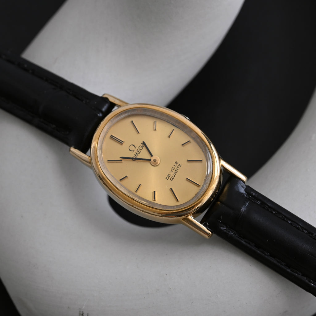 Omega De Ville Cal. Ref.591.0013 Oval Watch - Leluxe Vintage Sdn. Bhd.