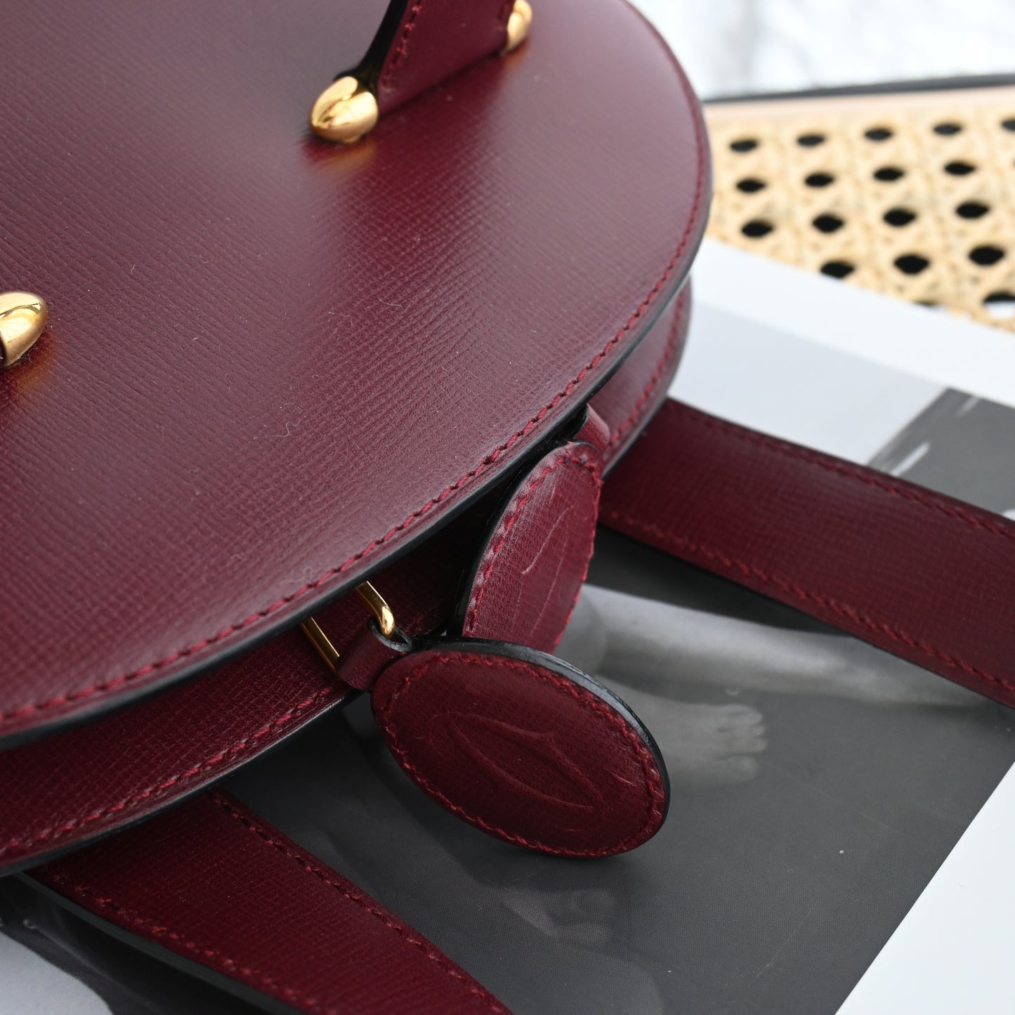 Cartier Must de Cartier Mini Handbag