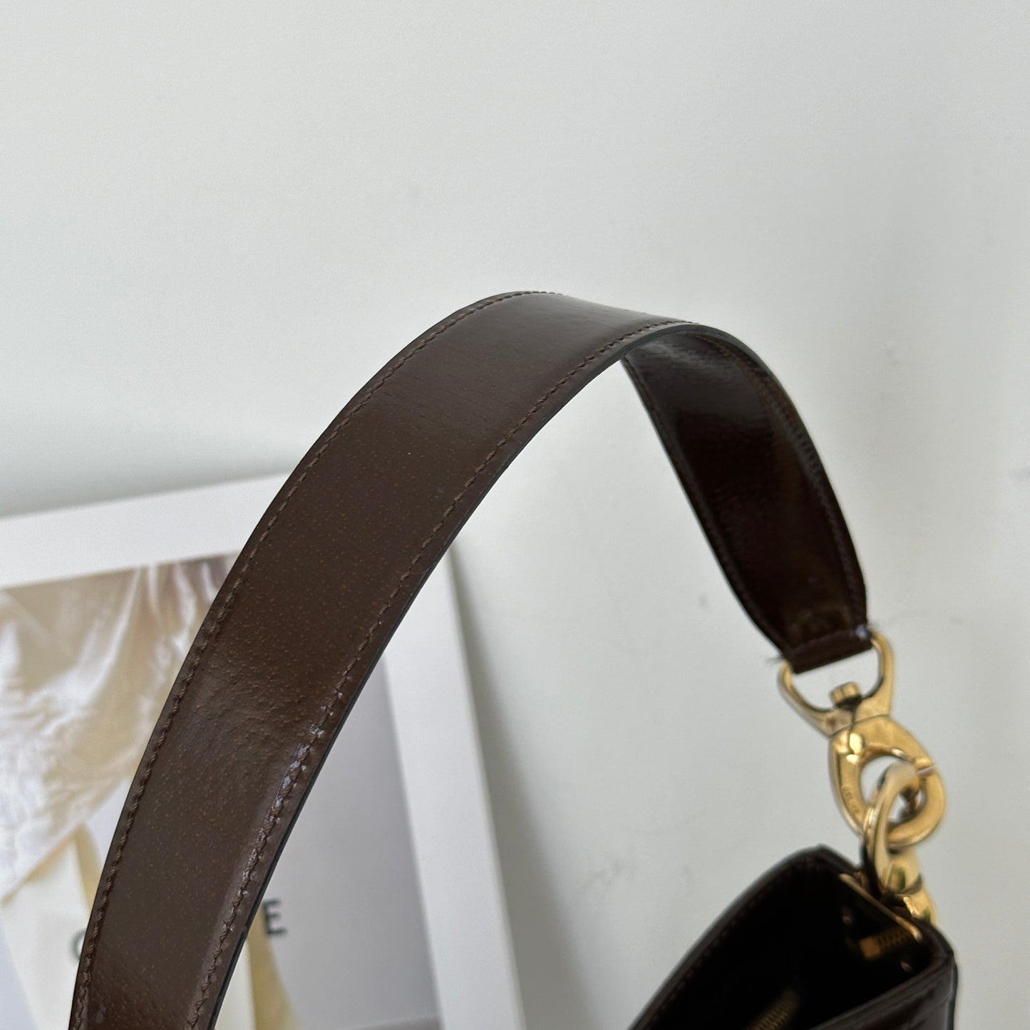 Celine Gancini Shoulder Bag