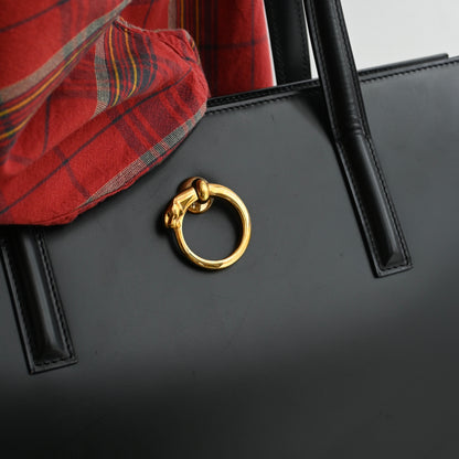 Cartier Panthère Vintage Box Leather Tote