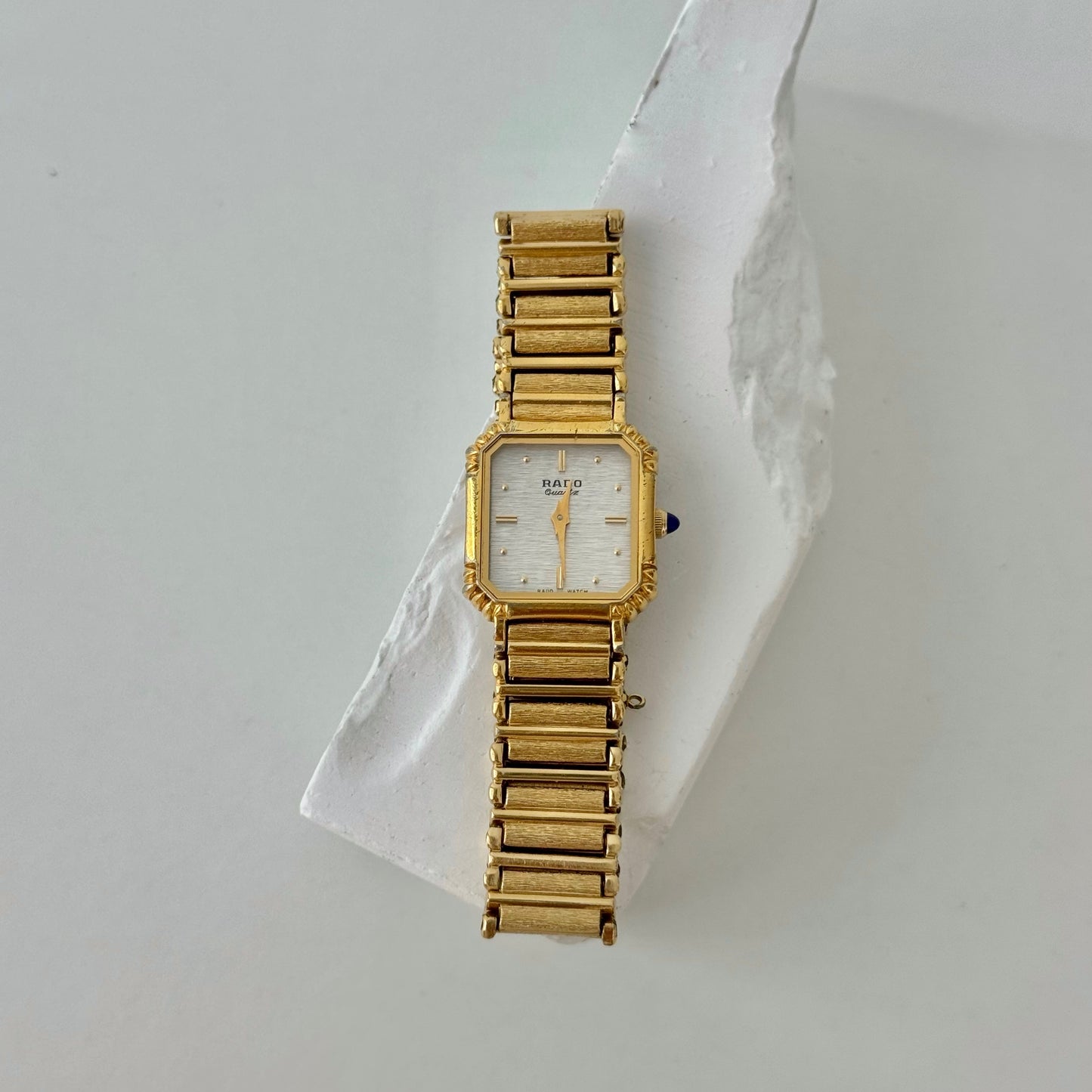 Rado ladies watch gold toned