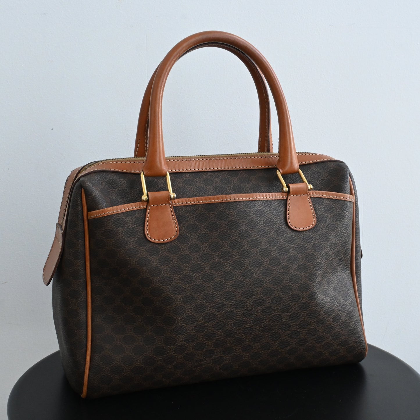 Celine Triomphe Macadam Boston 30