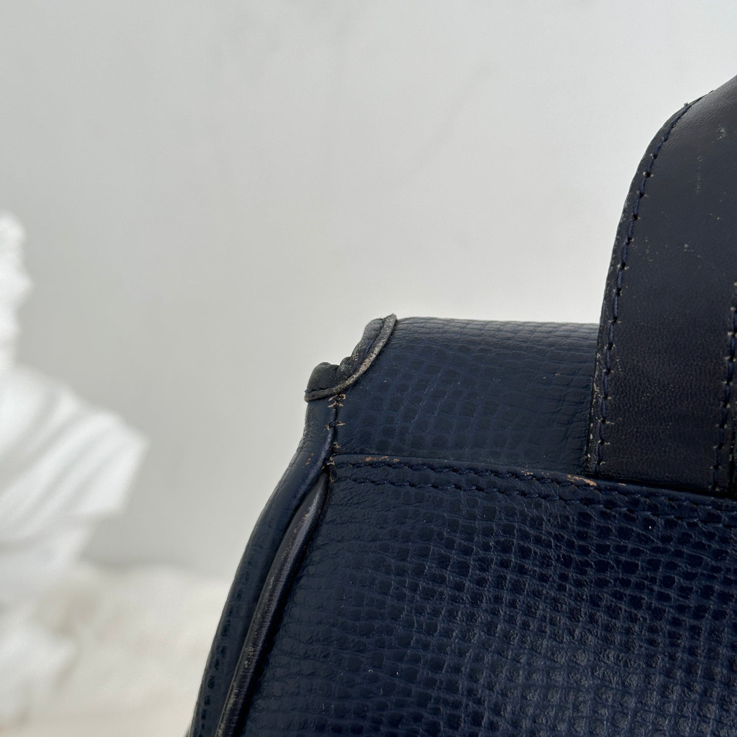 Vintage Dior Backpack in Navy