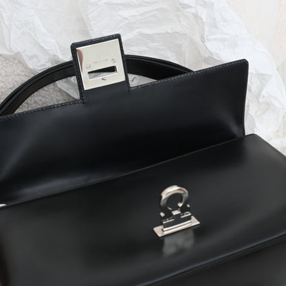 Salvatore Ferragamo Gancini Shoulder Bag