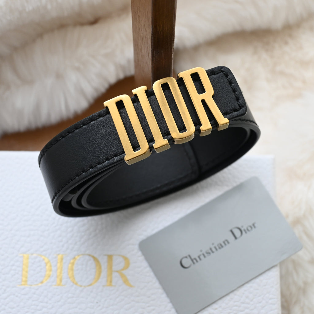 Dior D-Fence Belt 70 - Leluxe Vintage Sdn. Bhd.
