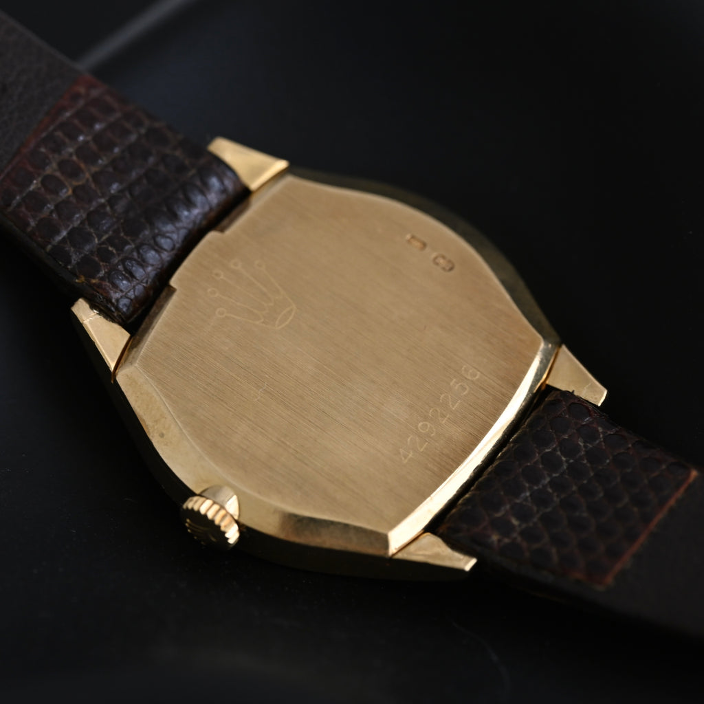 Rolex Cellini Ref.3801 18k YG from 1975 - Leluxe Vintage Sdn. Bhd.