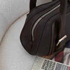 Loewe Senda Brown Leather Handbag