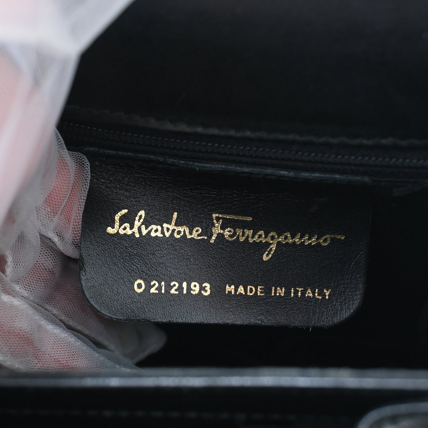 Salvatore Ferragamo Small Kelly Box