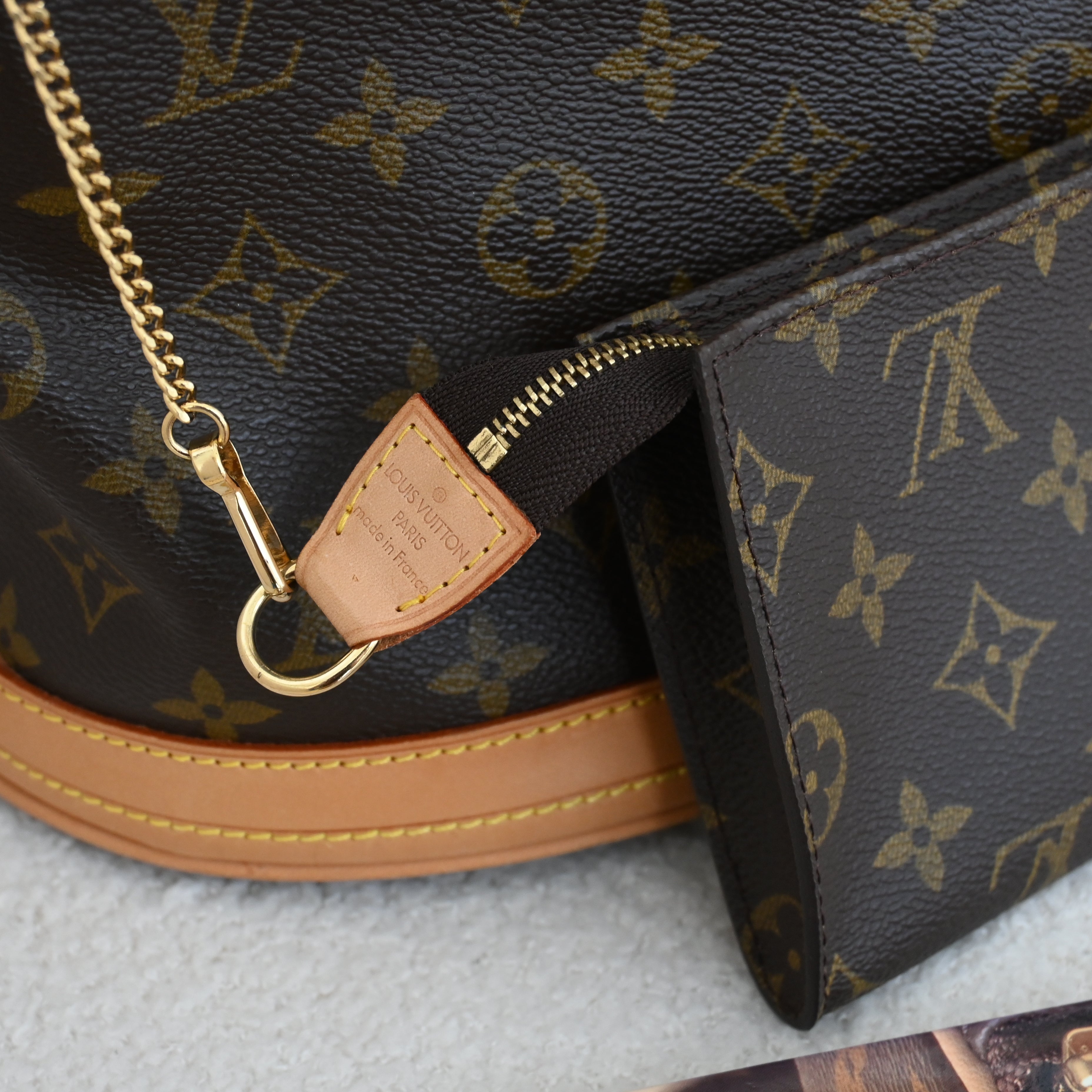 Louis Vuitton Bucket PM from 2002