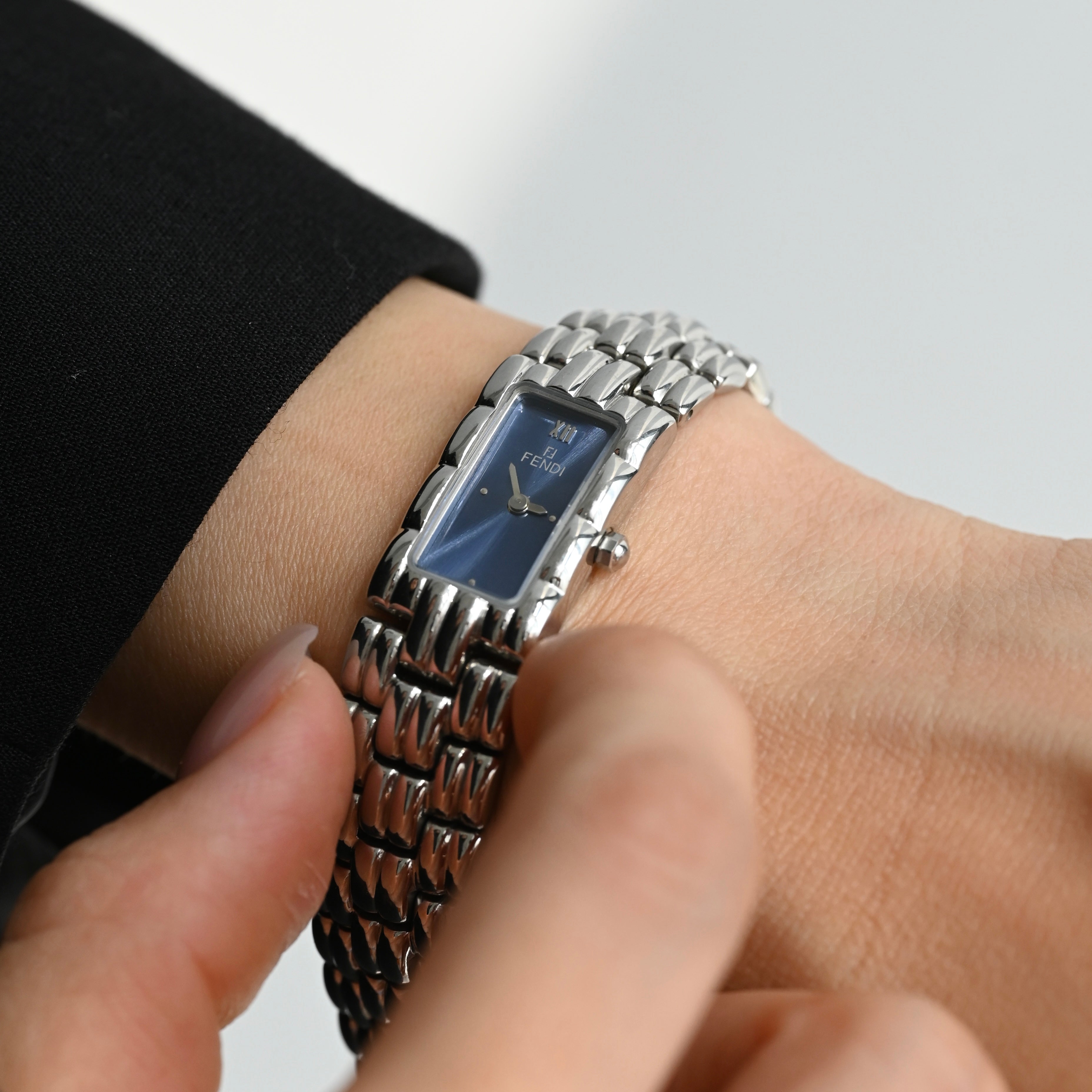 M in　FENDI レディース腕時計 OROLOGI 660L Fendi 660L Orologi Watch – Leluxe Vintage Sdn. Bhd.