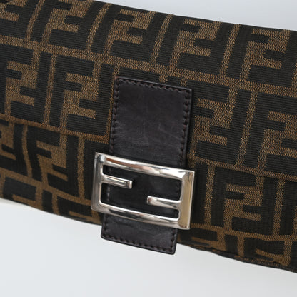 Fendi Zucca Mamma Baguette Shoulder Bag