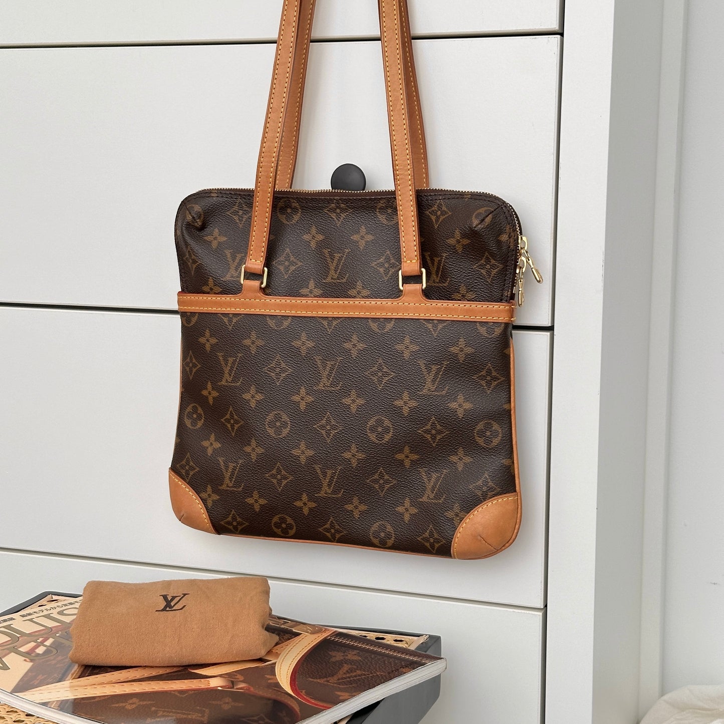 Louis Vuitton Monogram Coussin GM