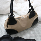 Prada Canvas Hobo - Leluxe Vintage Sdn. Bhd.
