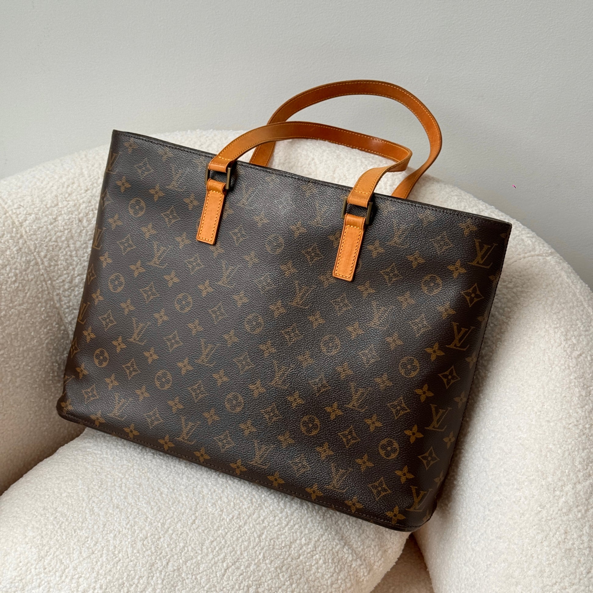 Louis Vuitton Luco Tote Monogram – Leluxe Vintage