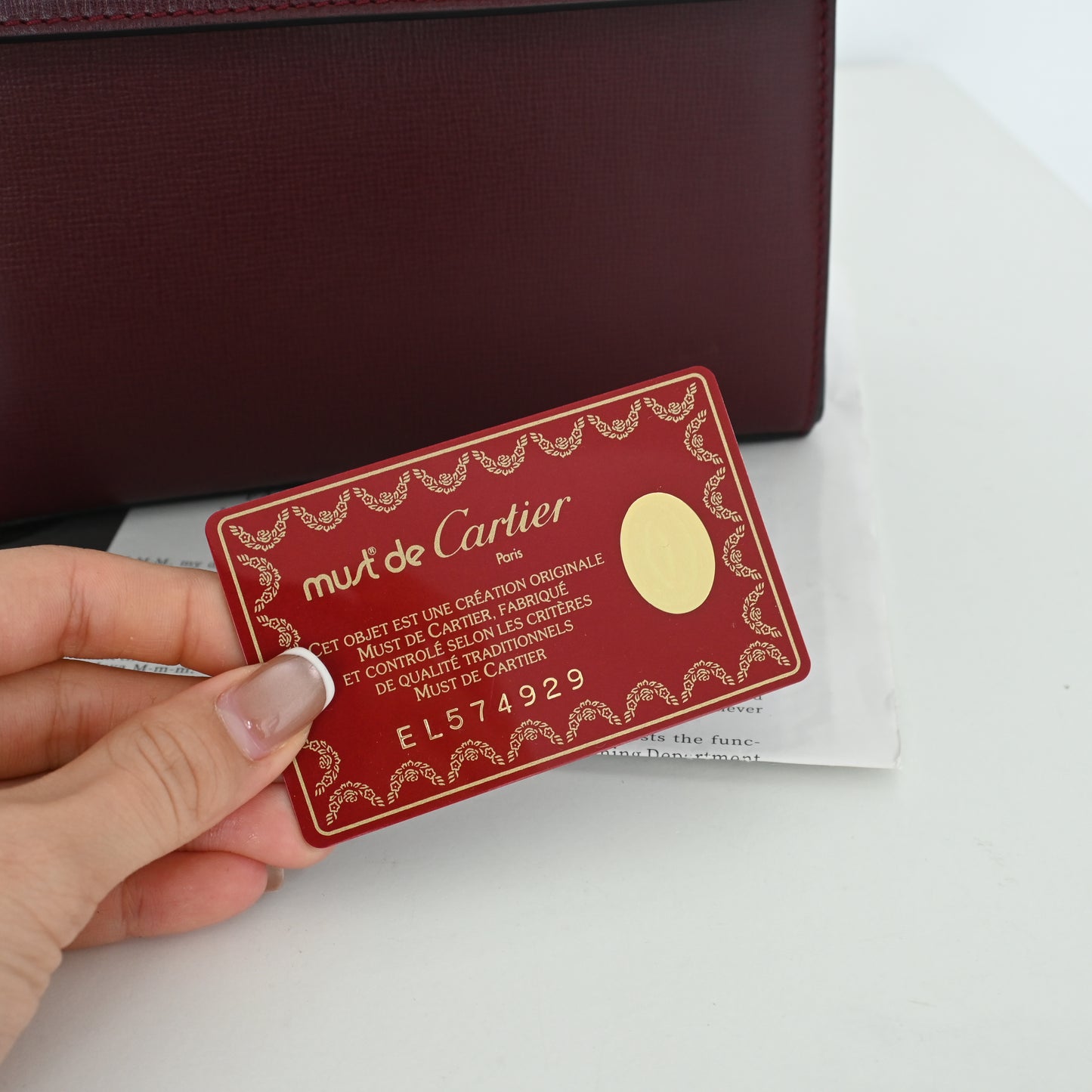 Cartier Mini Kelly Turnlock Bag