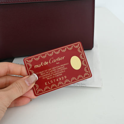 Cartier Mini Kelly Turnlock Bag