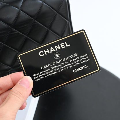 Chanel Top Handle Kelly Parent Flap Bag