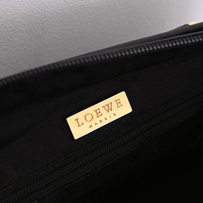 Loewe Amazona 27 Black Nappa Calfskin