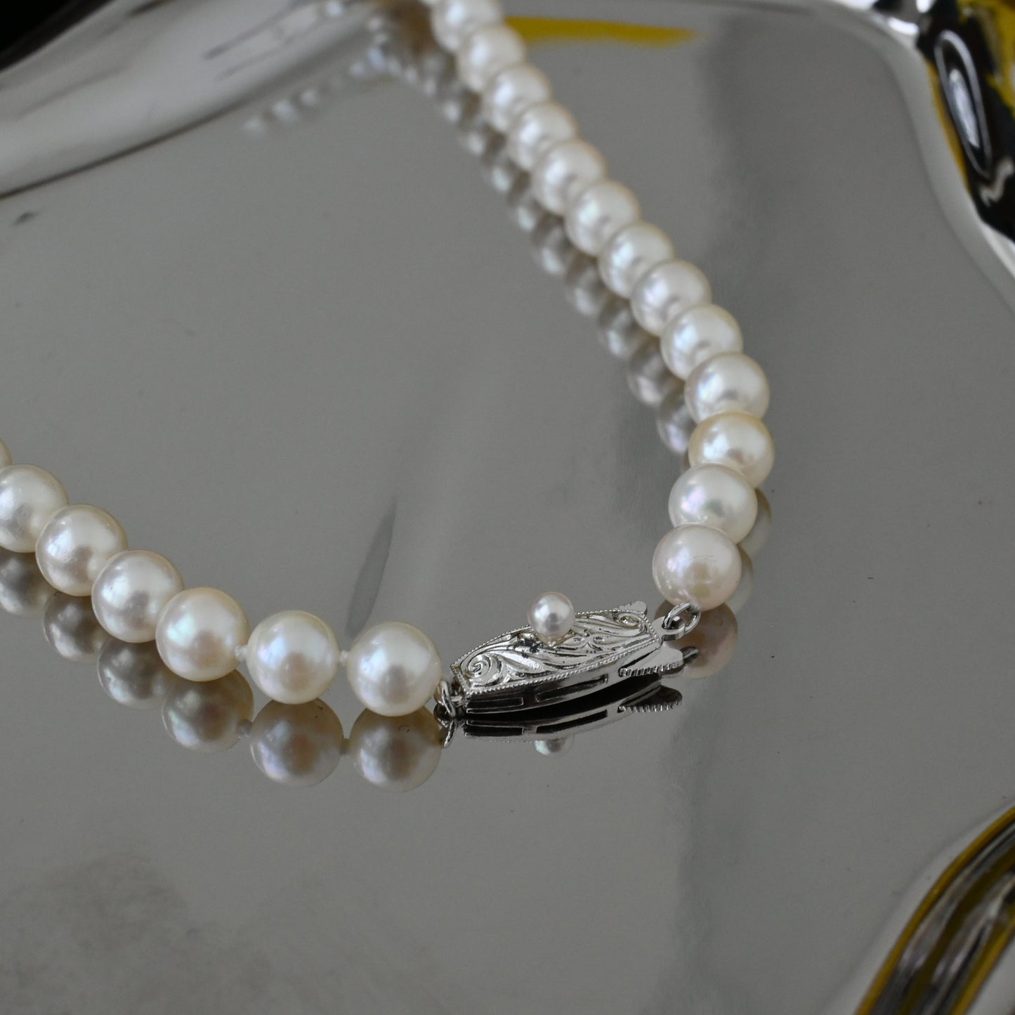 Tasaki Akoya Pearl Necklace