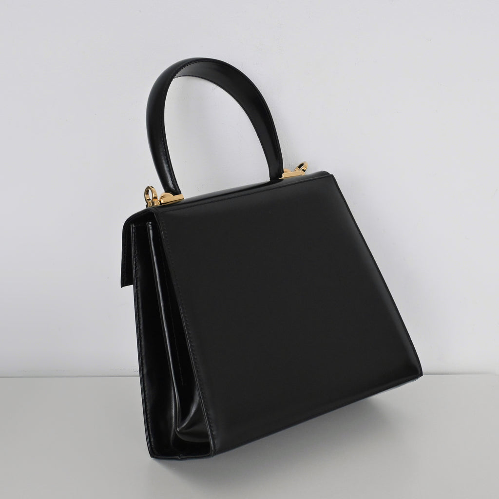 Salvatore Ferragamo Small Gancini Kelly - Leluxe Vintage Sdn. Bhd.
