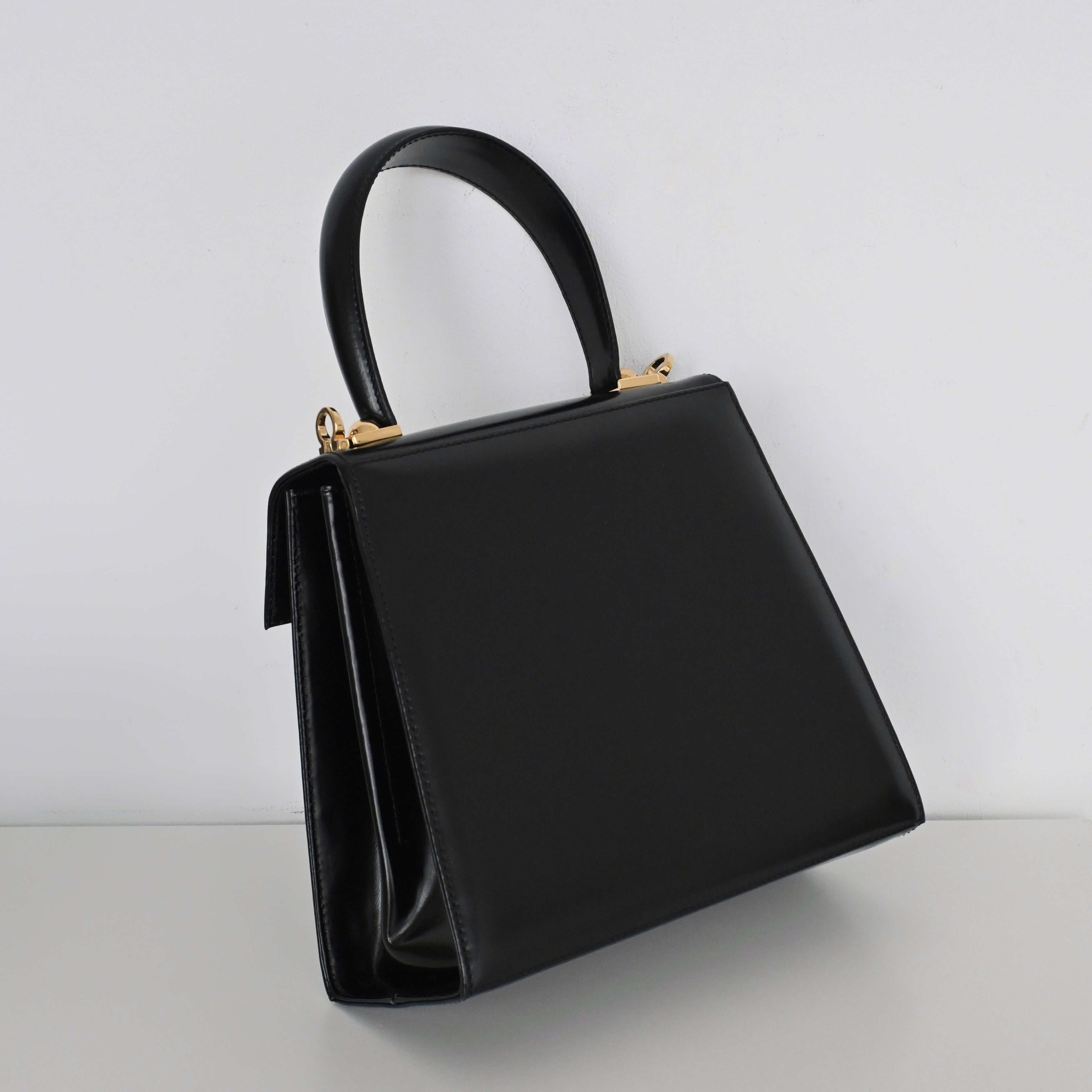 Salvatore Ferragamo Small Gancini Kelly - Leluxe Vintage Sdn. Bhd.