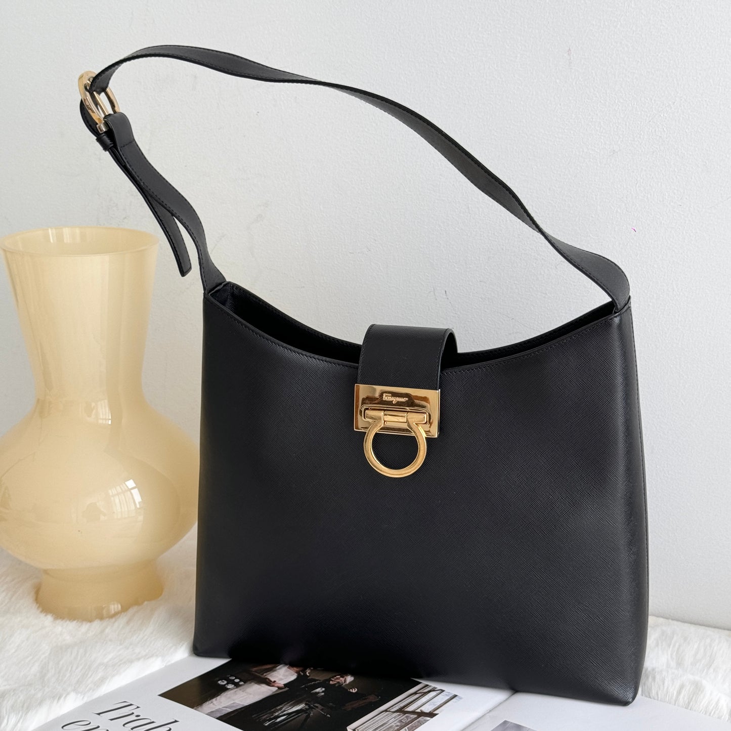 Salvatore Ferragamo Gancini Tote