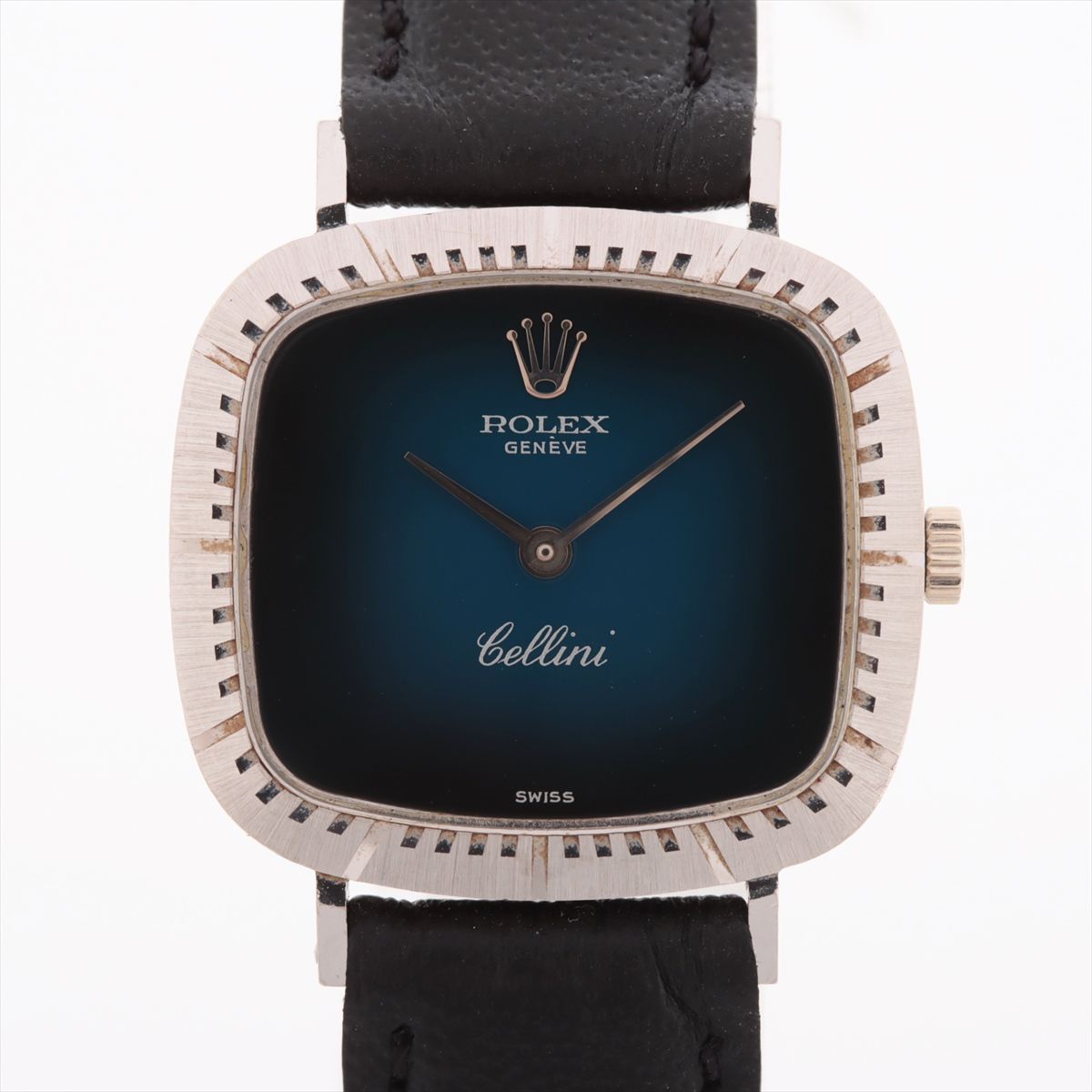 Rolex Cellini 4082 WG Gradient Blue Watch