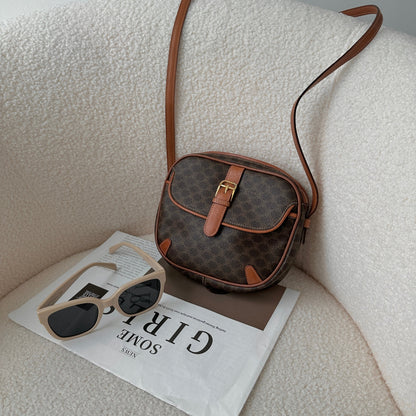 Celine Macadam Monogram Crossbody Bag - Leluxe Vintage Sdn. Bhd.