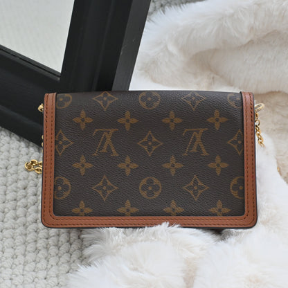 Louis Vuitton Monogram Reverse Portefeuille Dauphine WOC