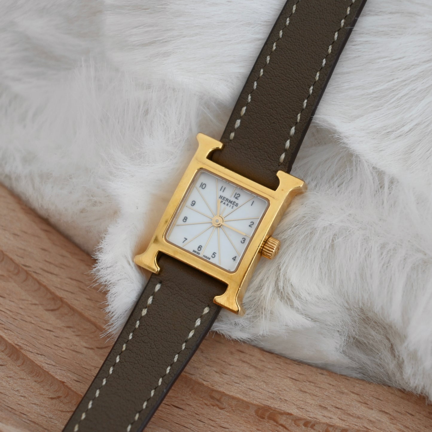 Hermès H Watch HH1.101 Mini Model:2011