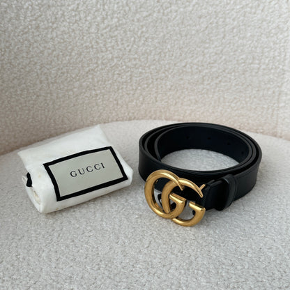 Gucci Marmont GG Belt