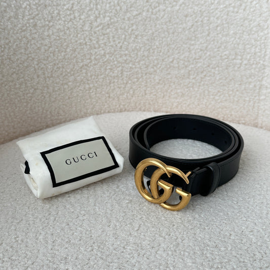 Gucci Marmont GG Belt