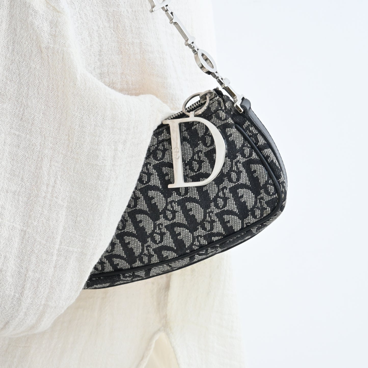 Dior D Charm Trotter Shoulder Bag