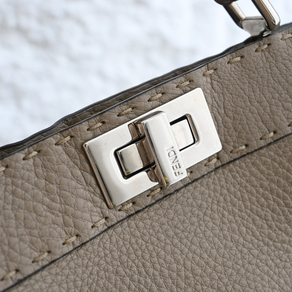 Fendi Peekaboo IseeU Small - Leluxe Vintage Sdn. Bhd.